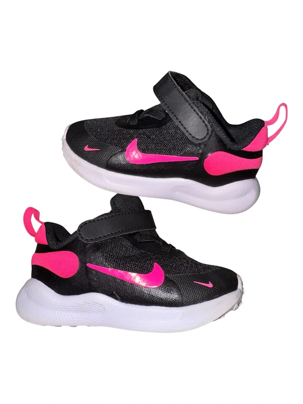 Nike Kids Revolution 7 Pink & Black